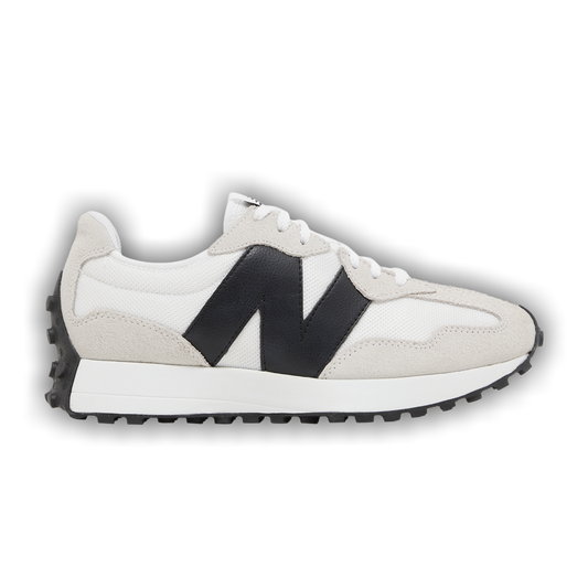 New Balance 327 White Black