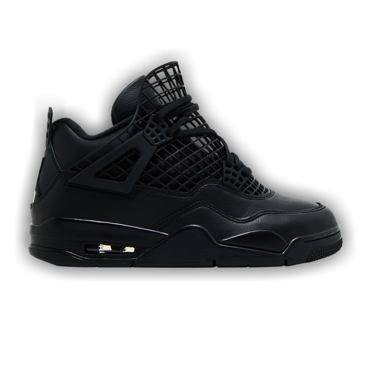 Jordan 4 Retro Net Black (Women's)