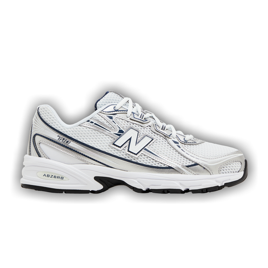 New Balance 740v2 White Shadow Grey Navy