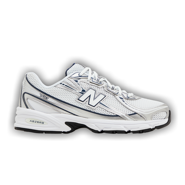 New Balance 740v2 White Shadow Grey Navy