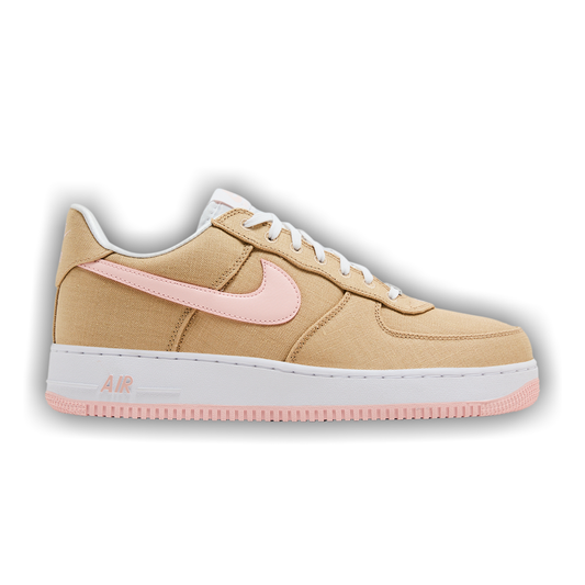 Nike Air Force 1 Low Linen Canvas