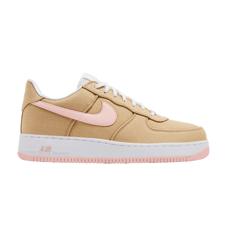 Nike Air Force 1 Low Linen Canvas
