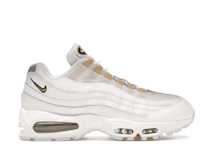 Nike Air Max 95 OG Big Bubble White Team Gold
