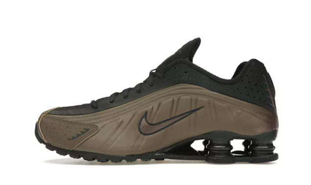 Nike Shox R4 Ironstone Off Noir (Women's)