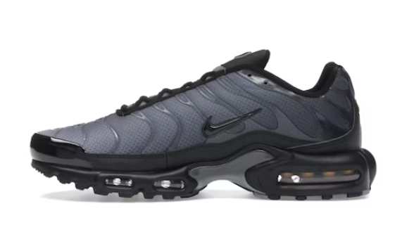 Nike Air Max Plus PSG Paris Saint-Germain Black Particle Grey