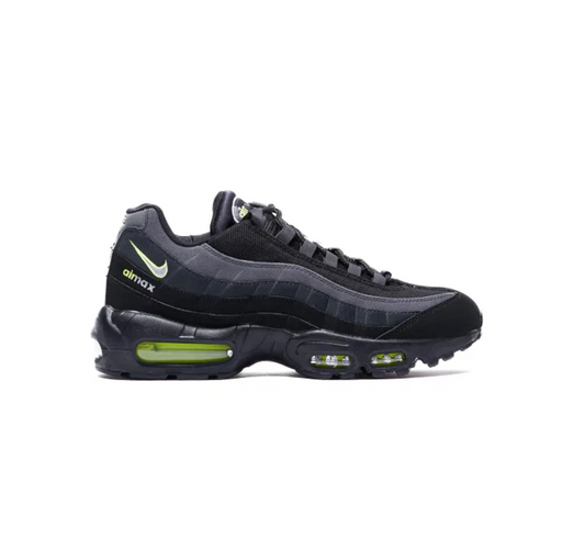 Nike Air Max 95 Retro Logo Black Grey Volt