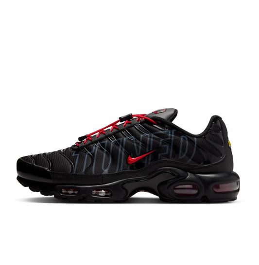 Nike Air Max Plus Tuned Air Black Red
