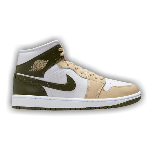Jordan 1 Mid Military Drab (Women's)