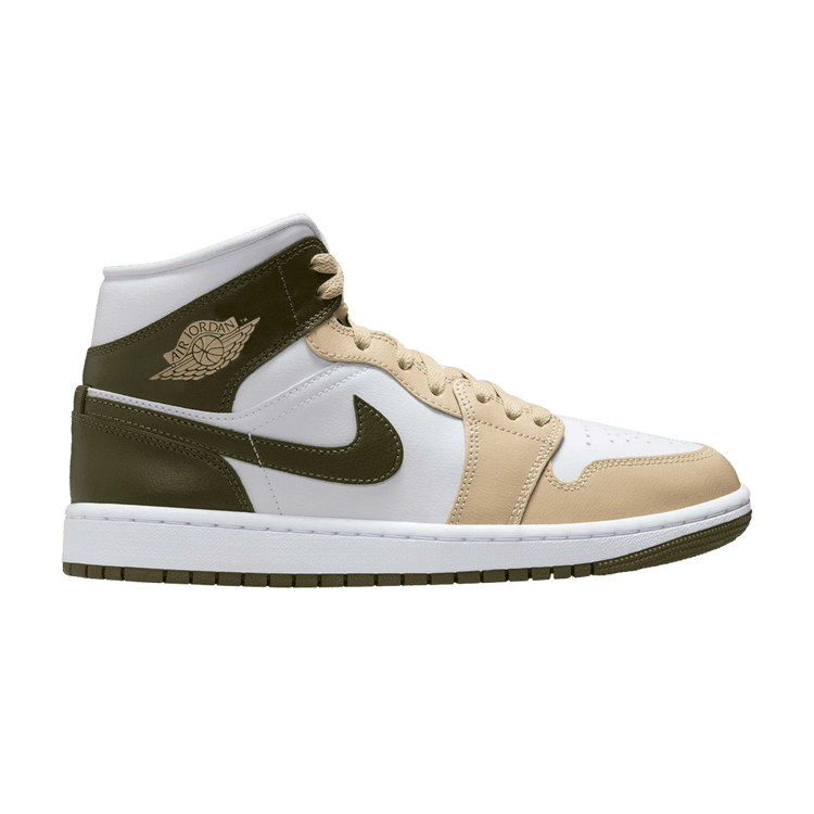 Jordan 1 Mid Military Drab (Women's)