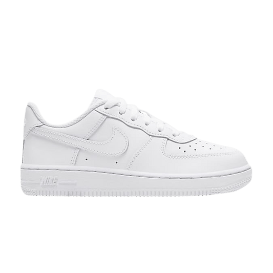 Nike Air Force 1 Low LE Triple White (GS)