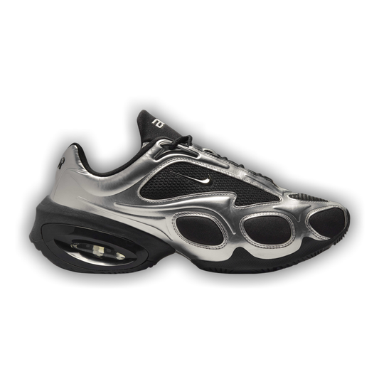 Nike Air Max Muse Black Metallic Silver (Women's)