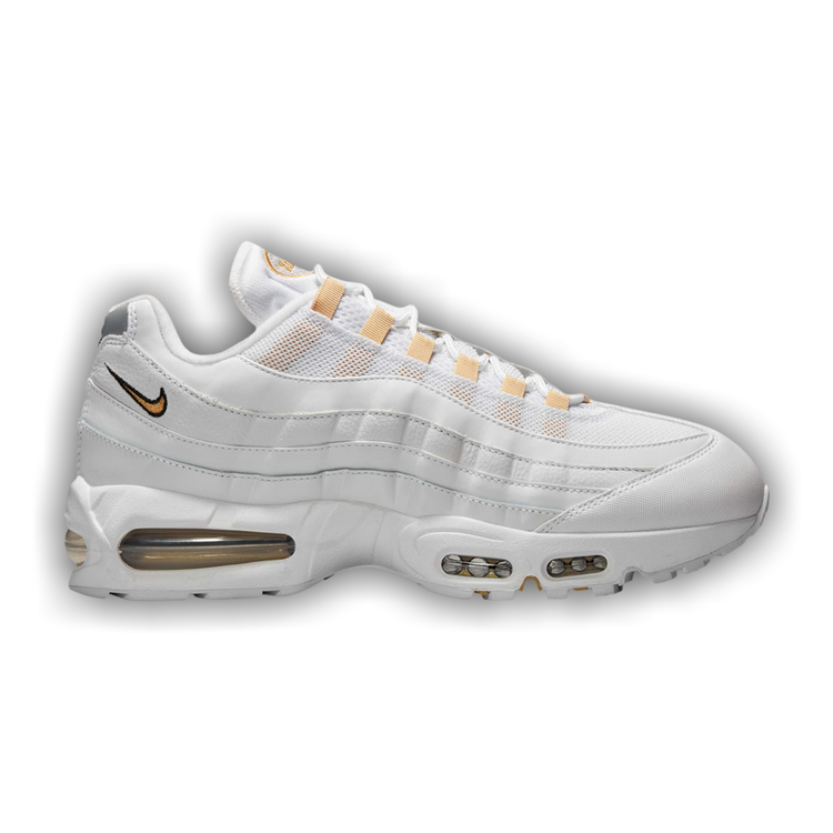 Nike Air Max 95 OG Big Bubble White Team Gold
