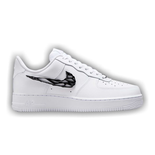 Nike Air Force 1 Low Liquid Metal Swoosh (Women's)