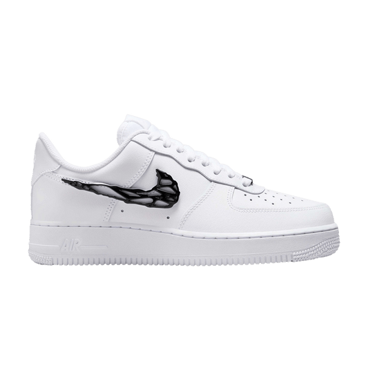 Nike Air Force 1 Low Liquid Metal Swoosh (Women's)