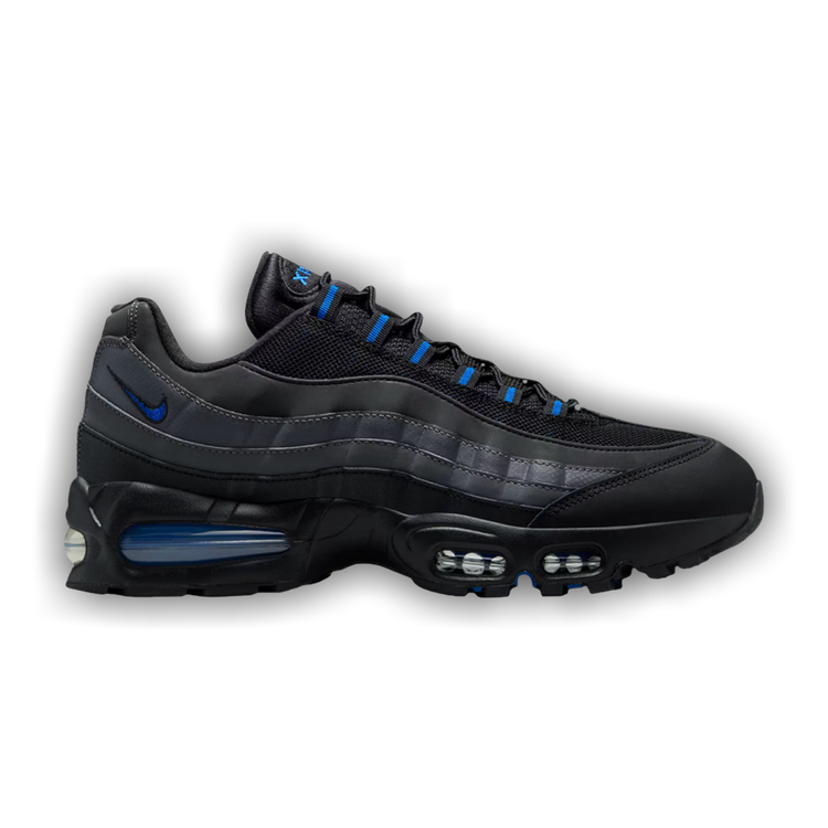 Nike Air Max 95 Big Bubble Black Game Royal