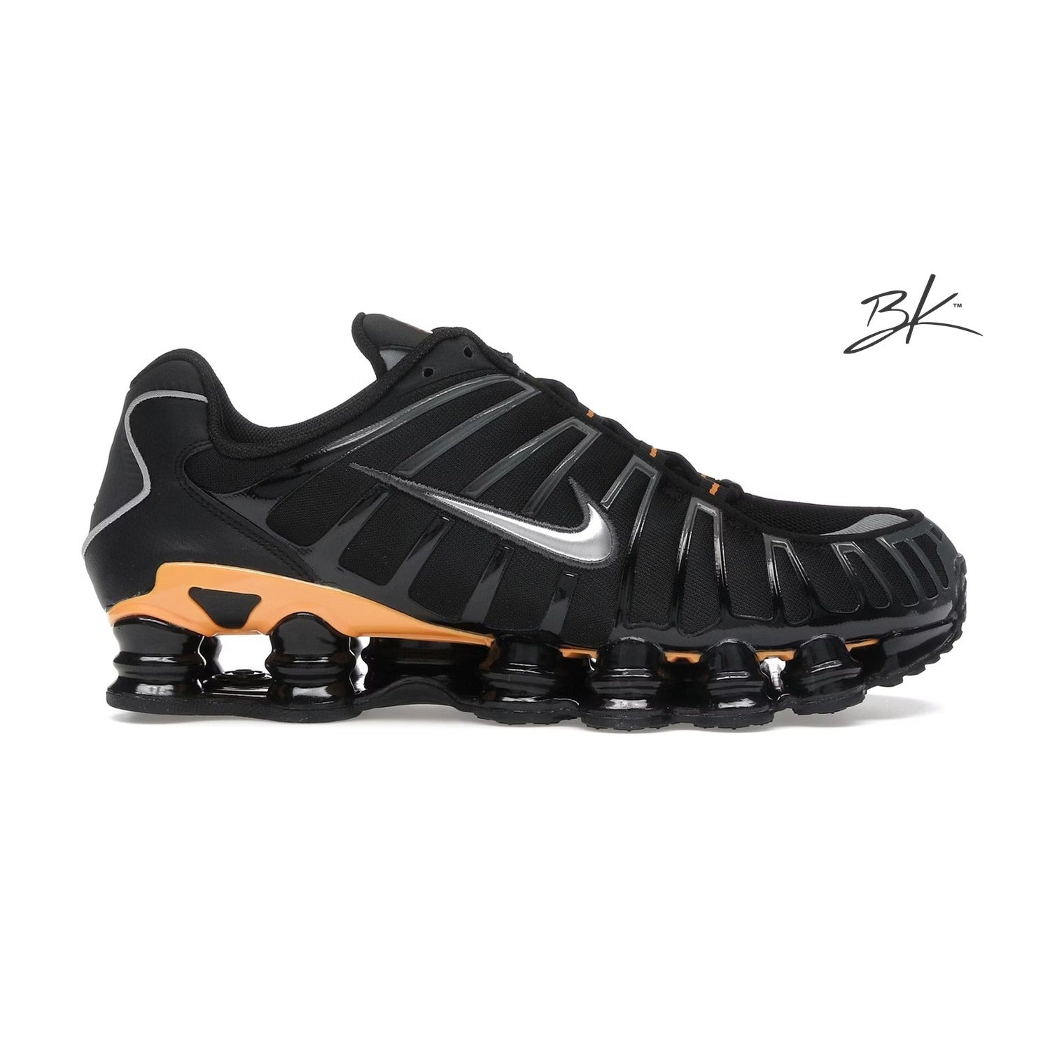 Nike Shox TL Black Varsity Maize