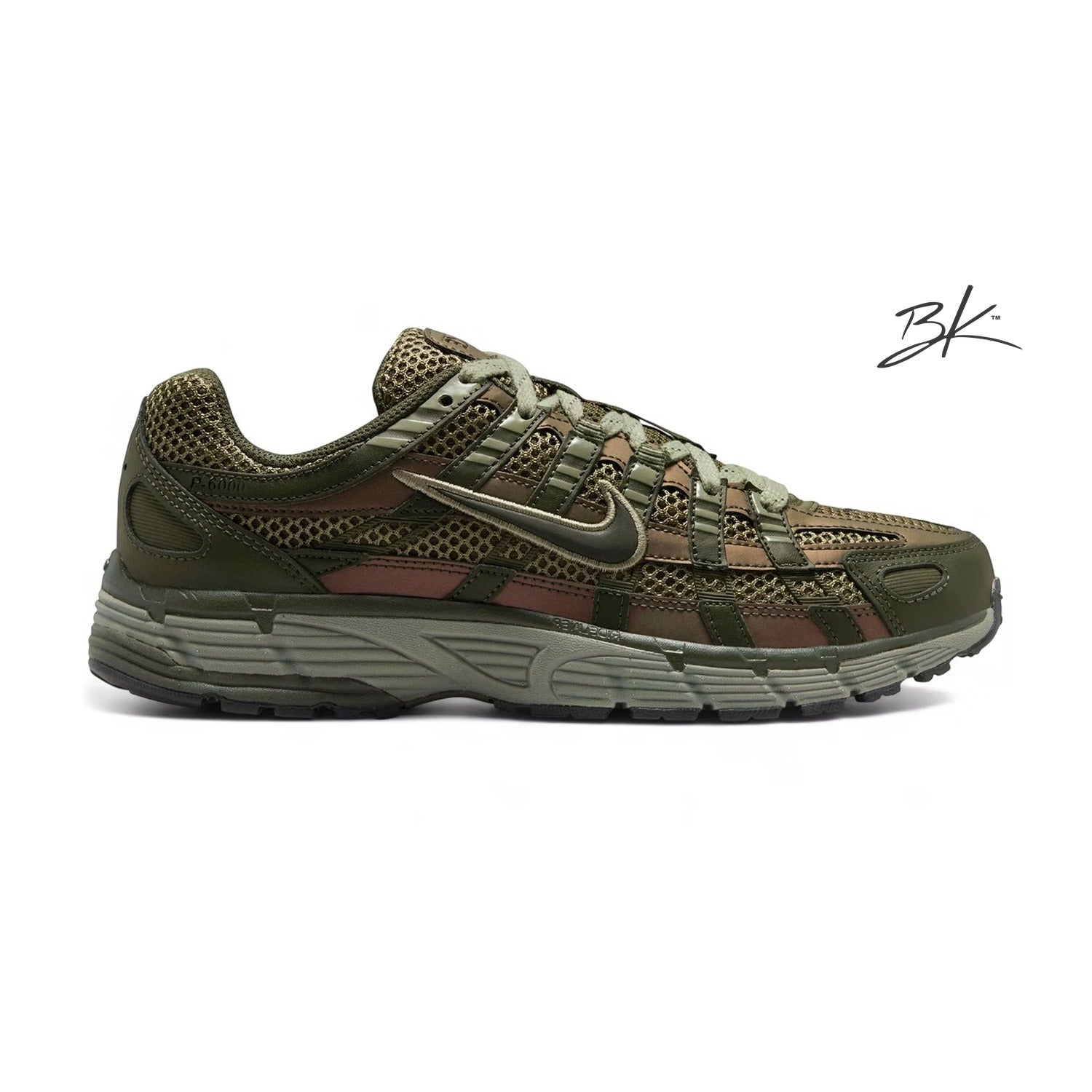 Nike P-6000 SE Sequoia Cargo Khaki Light Army (Women's)