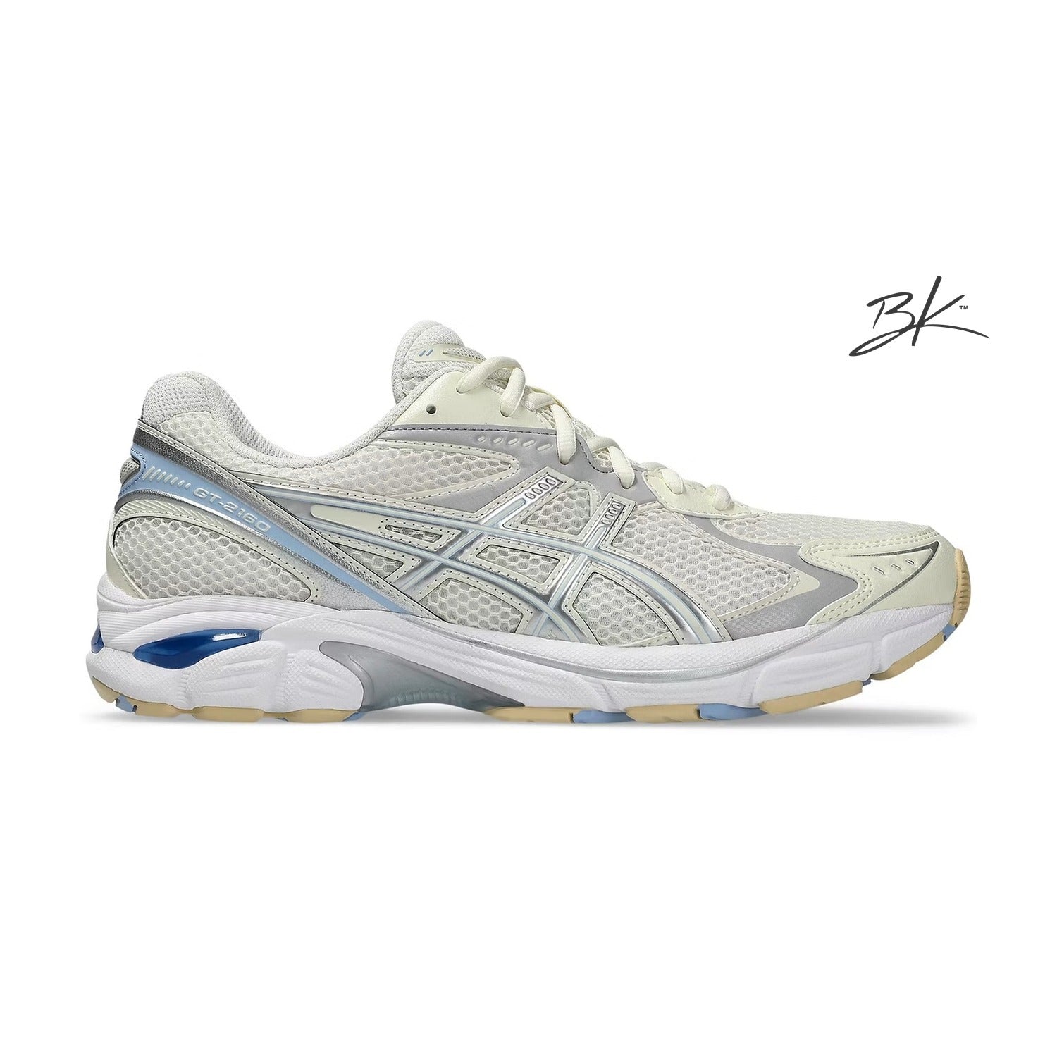 ASICS GT-2160 Ivory Pure Silver Blue
