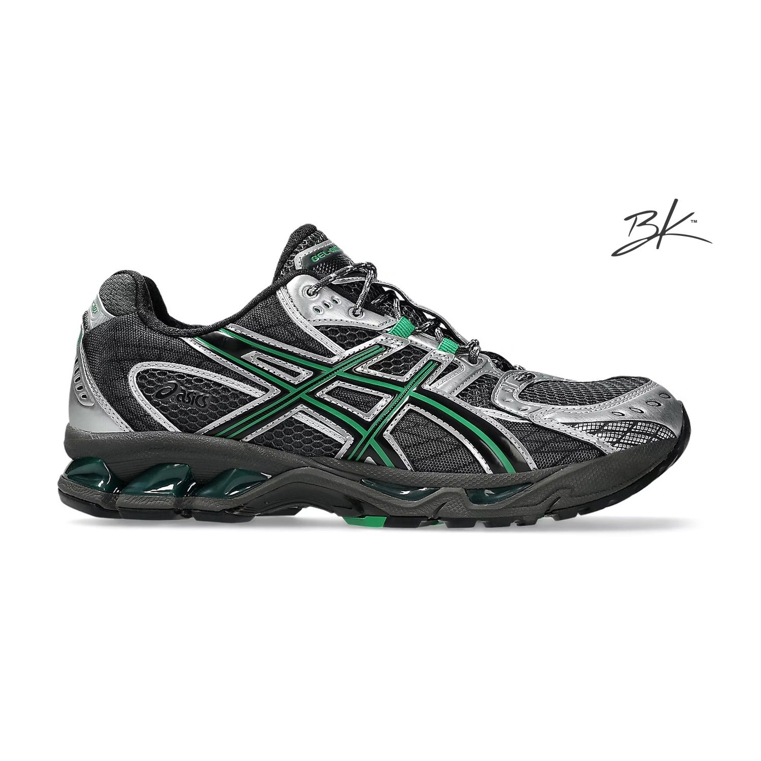 ASICS Gel-Nimbus 10.1 Obsidian Grey Green Basil
