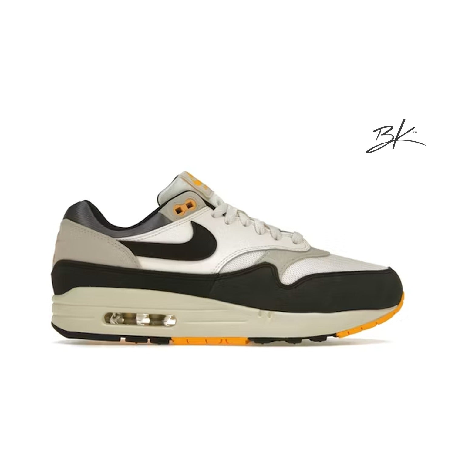 Nike Air Max 1 Athletic Department Light Bone University Gold