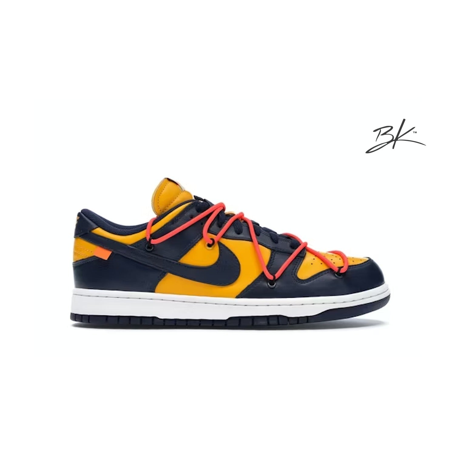 Nike Dunk Low Off-White University Gold