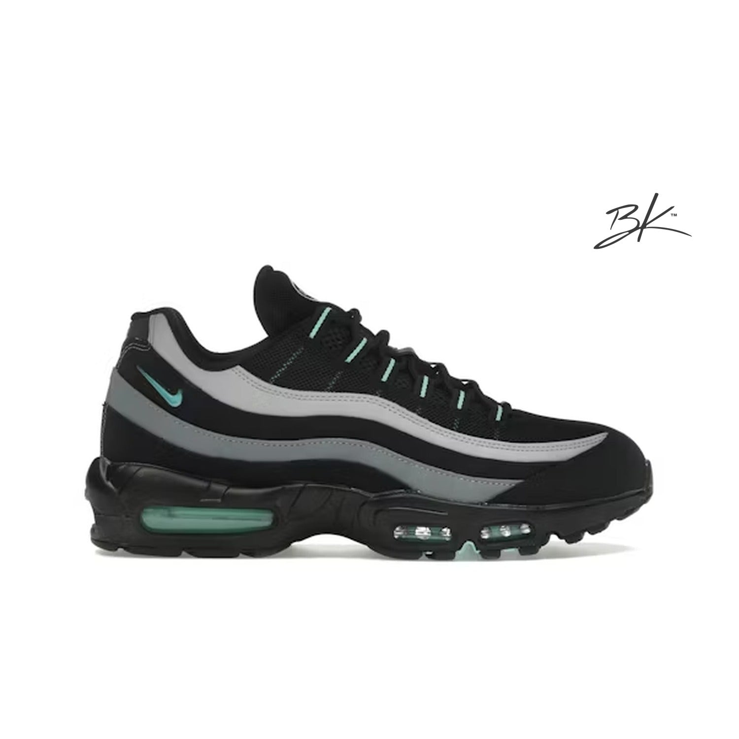 Nike Air Max 95 Black Aurora Green