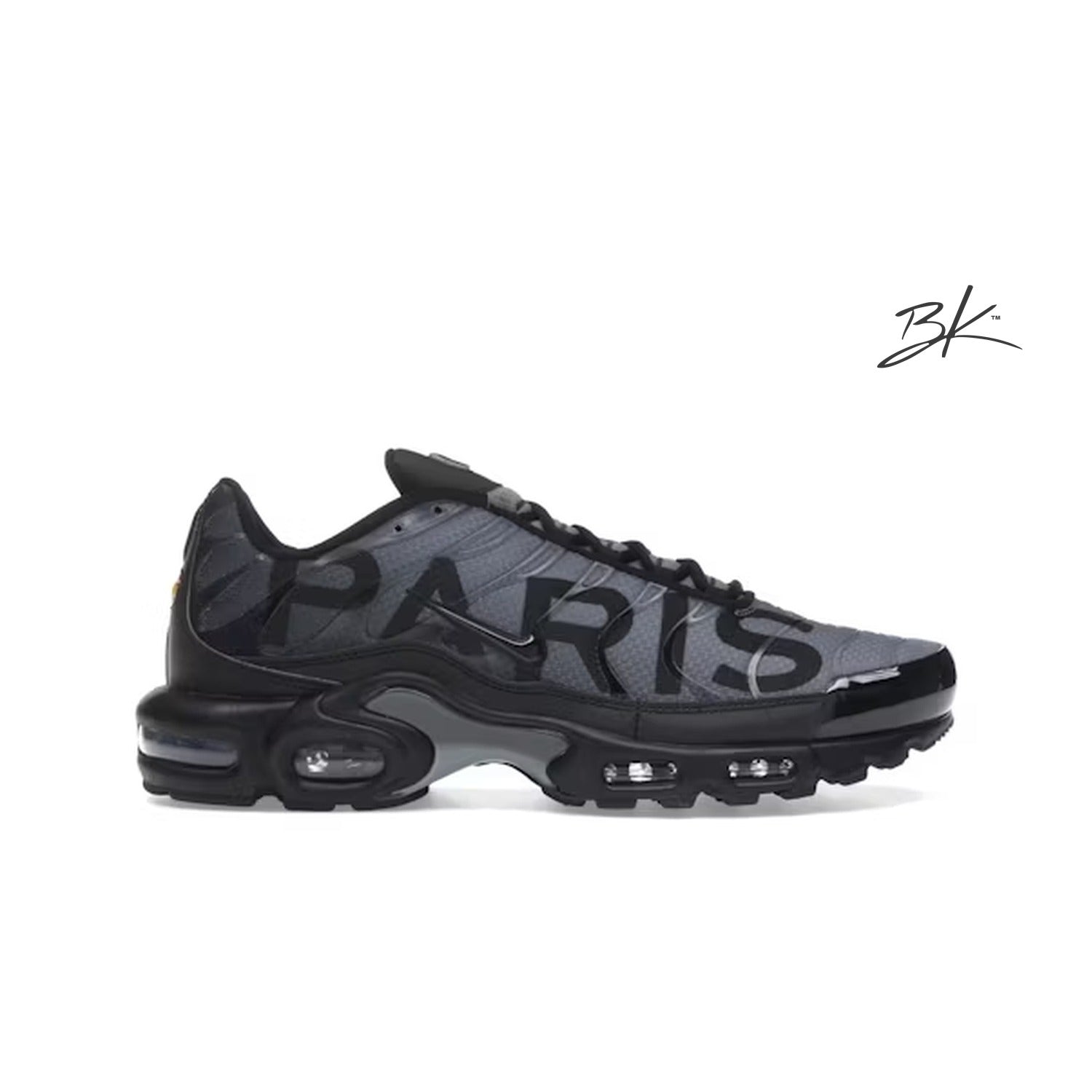 Nike Air Max Plus PSG Paris Saint-Germain Black Particle Grey