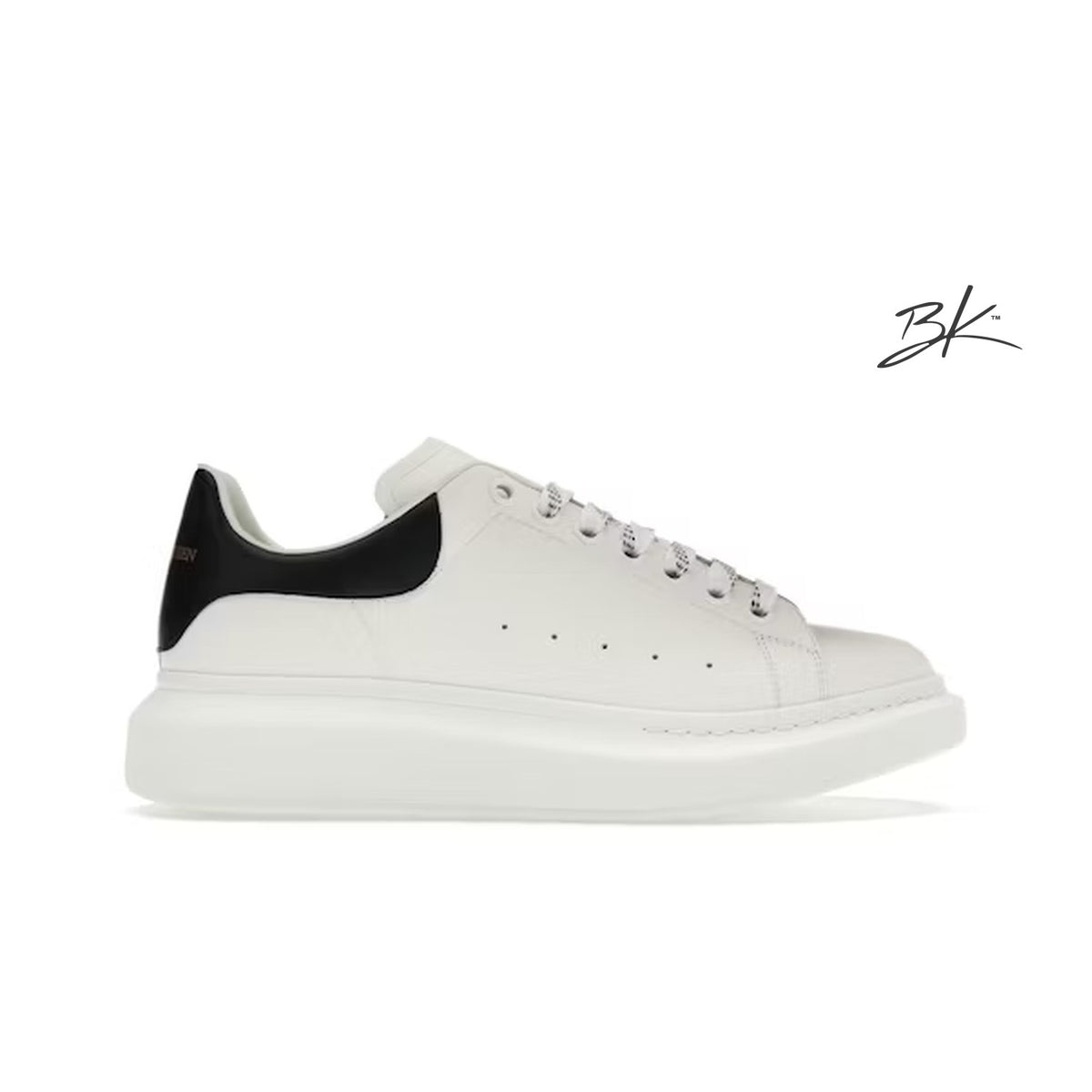 Alexander McQueen Oversized Sneaker White Black
