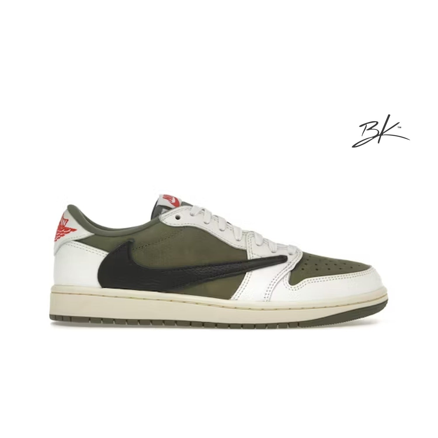 Jordan 1 Retro Low OG SP Travis Scott Medium Olive