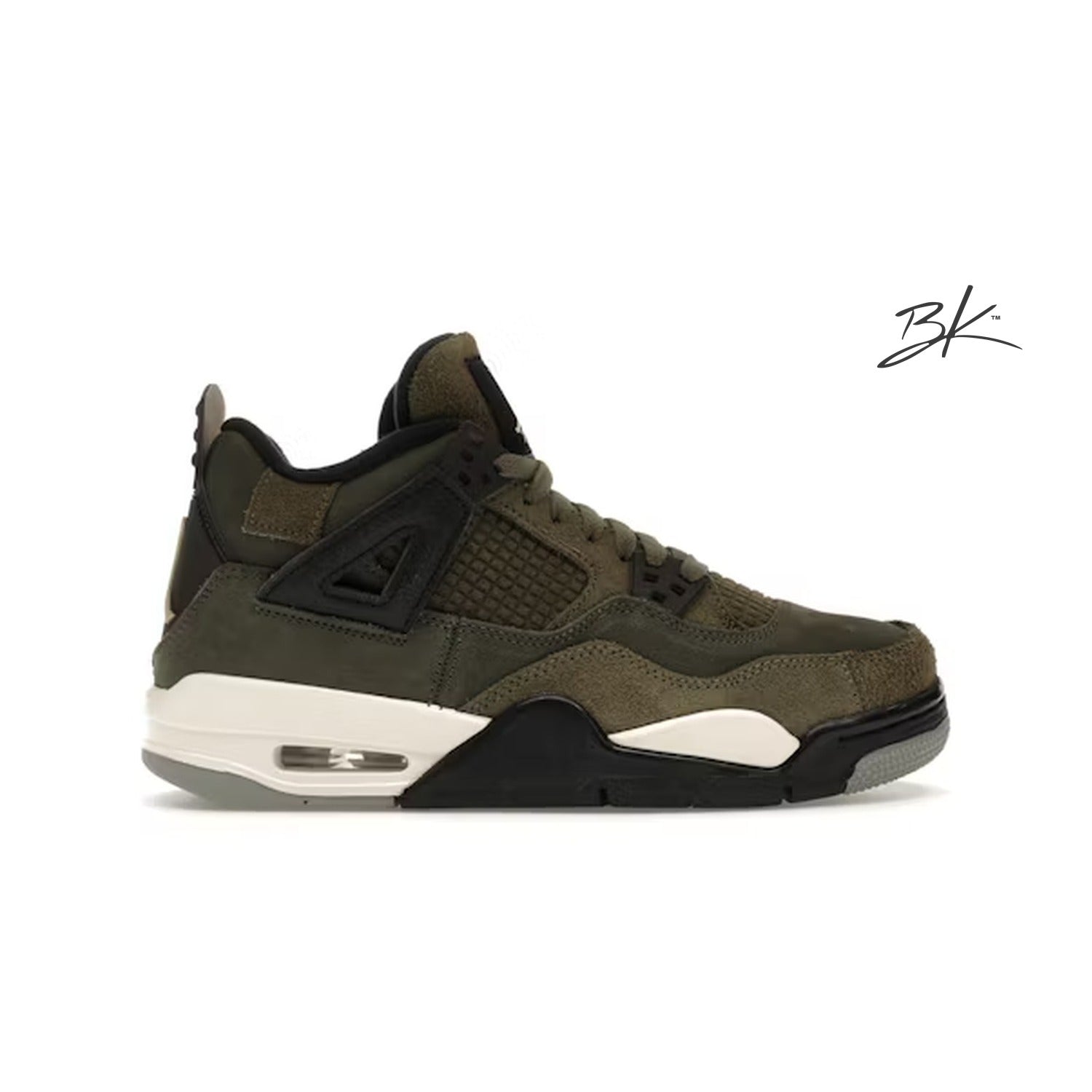 Jordan 4 Retro SE Craft Medium Olive (GS)