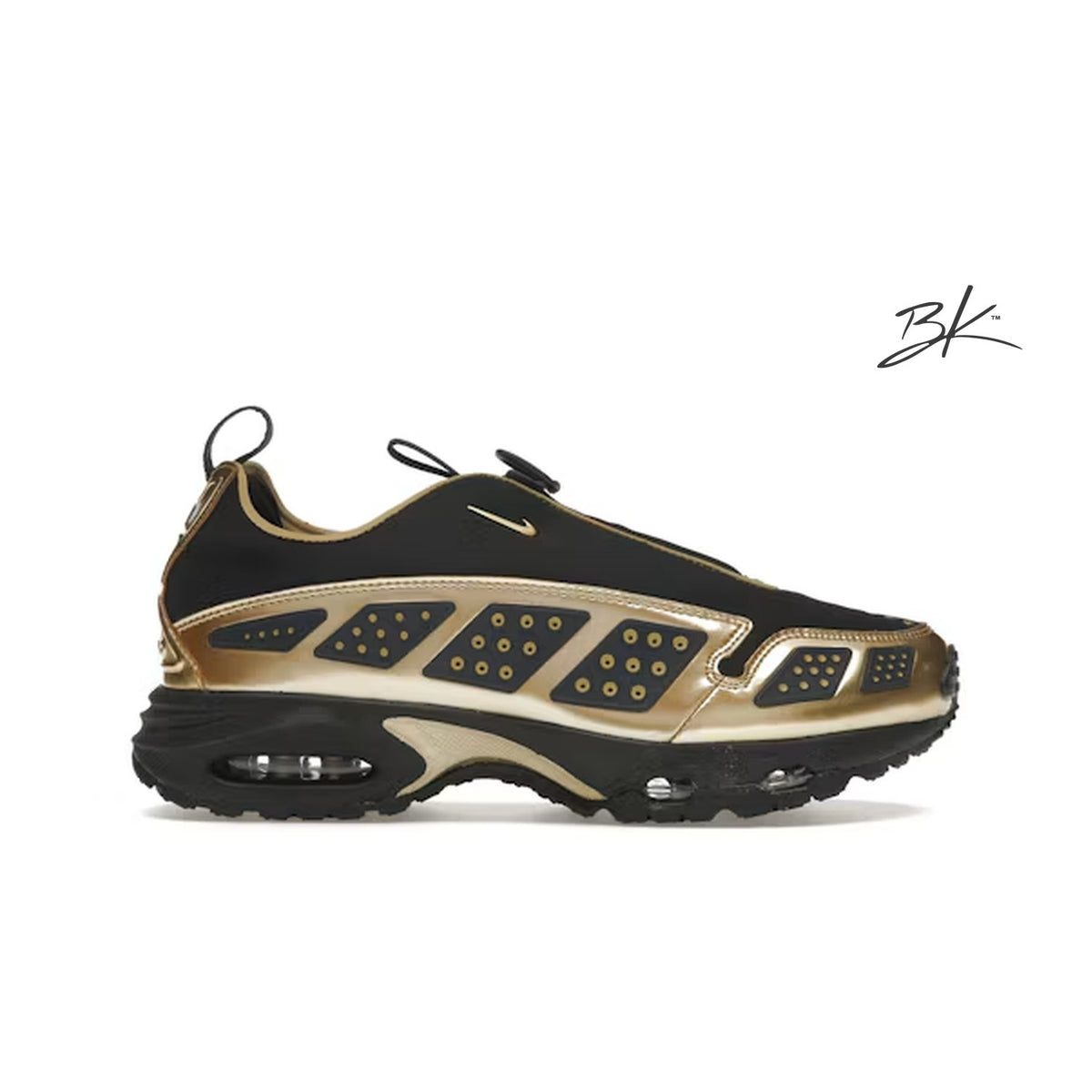 Nike Air Max SNDR Black Metallic Gold (Women's)