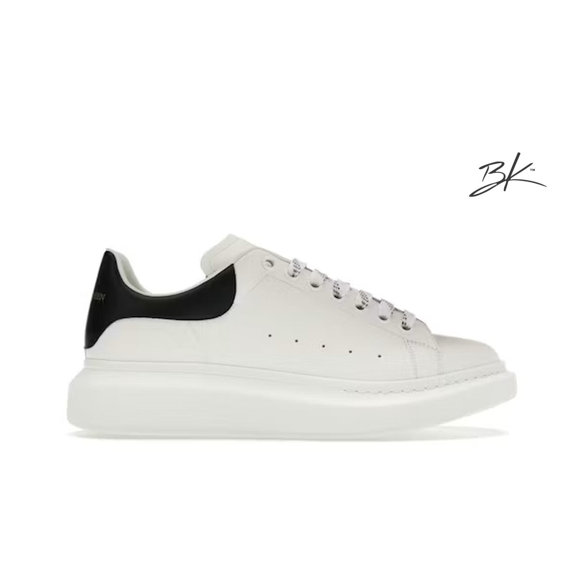 Alexander McQueen Oversized Sneaker White Black