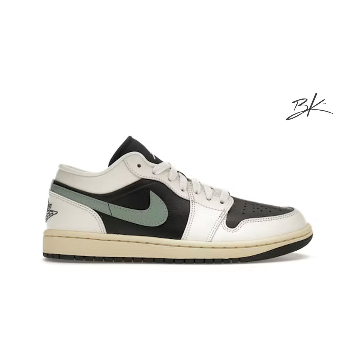Jordan 1 Low Jade Smoke (Women's)