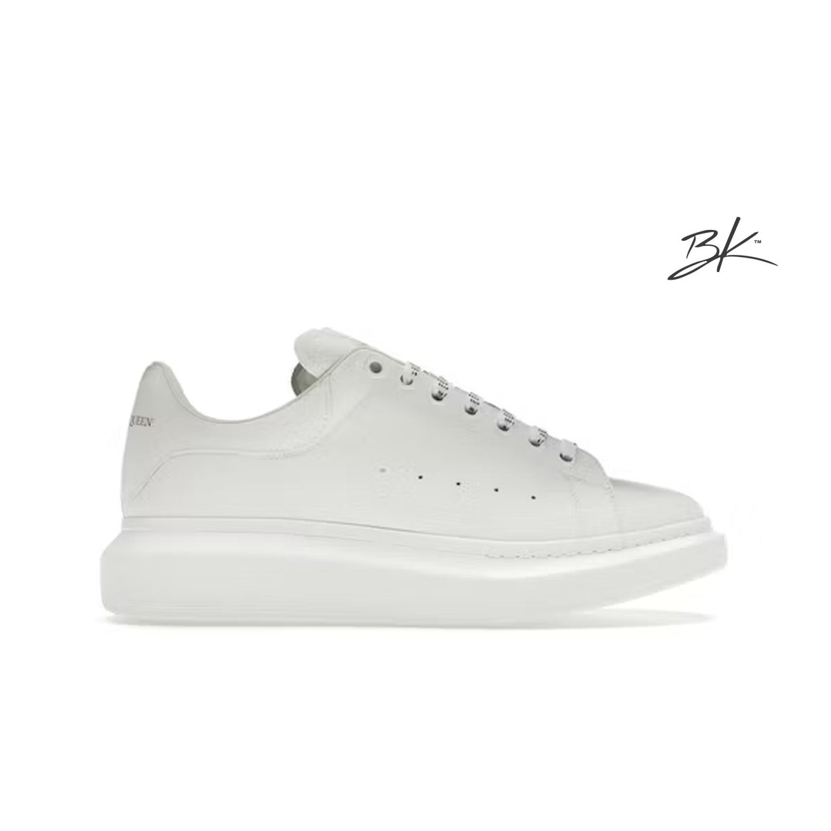 Alexander McQueen Oversized Sneaker White