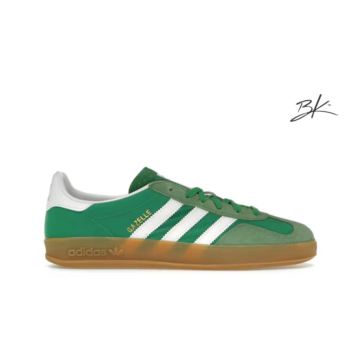 adidas Gazelle Indoor Green White Gum