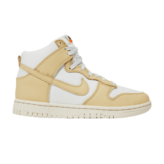 NIKE Damen Schuhe Dunk High LX Team Gold/Summit White-Phantom DX3452-700