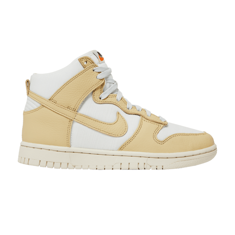 NIKE Damen Schuhe Dunk High LX Team Gold/Summit White-Phantom DX3452-700