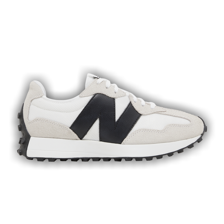 New Balance 327 White Black