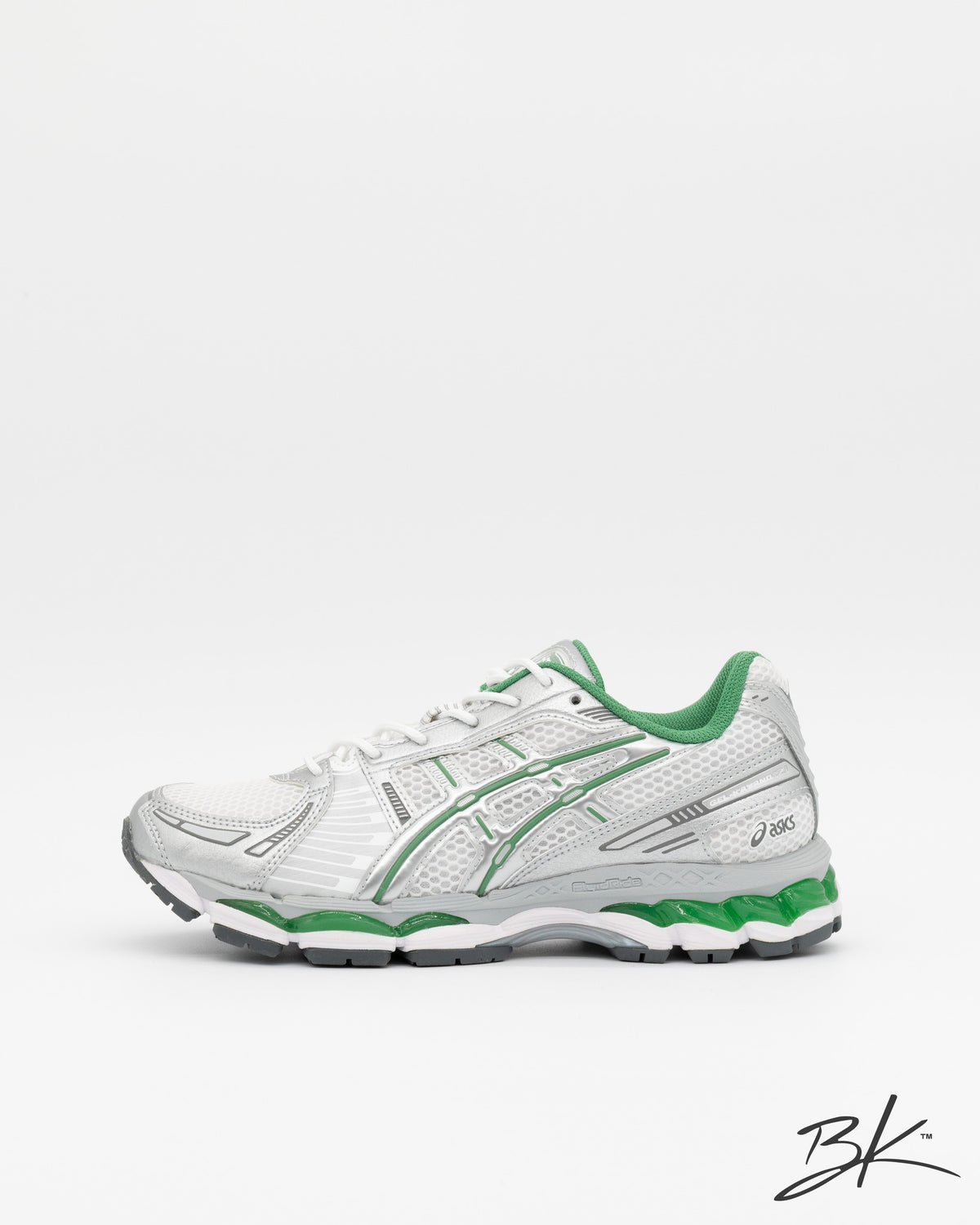 ASICS Gel-Kayano 12.1 Silver Green