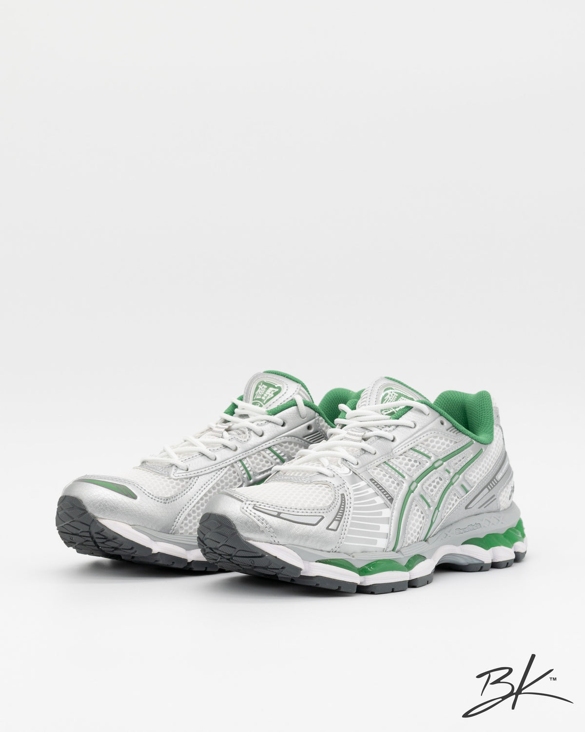ASICS Gel-Kayano 12.1 Silver Green