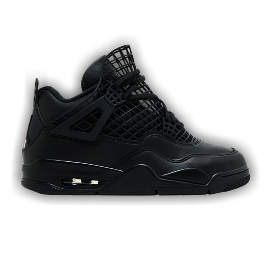 Jordan 4 Retro Net Black (Women's)