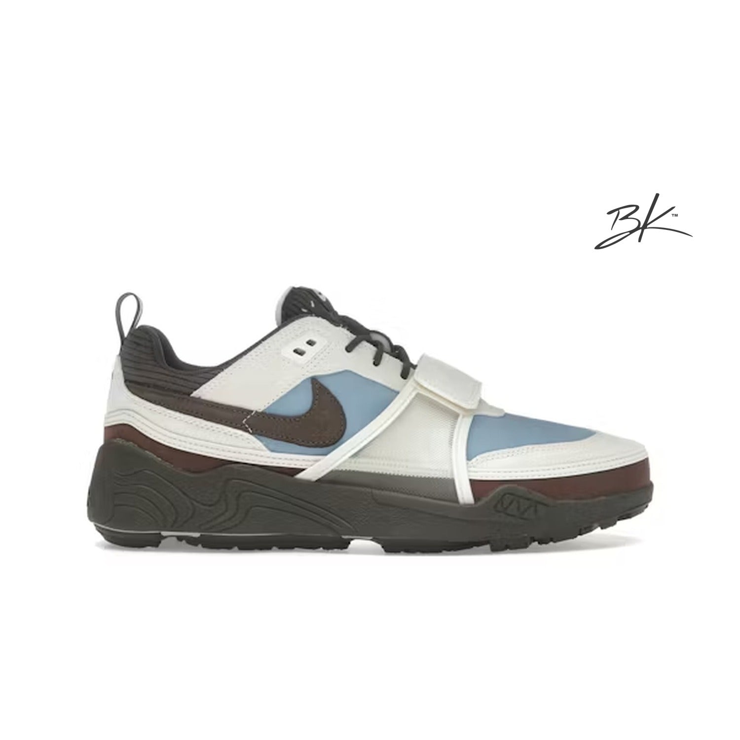 Nike Zoom Field Jaxx Travis Scott Leche Blue