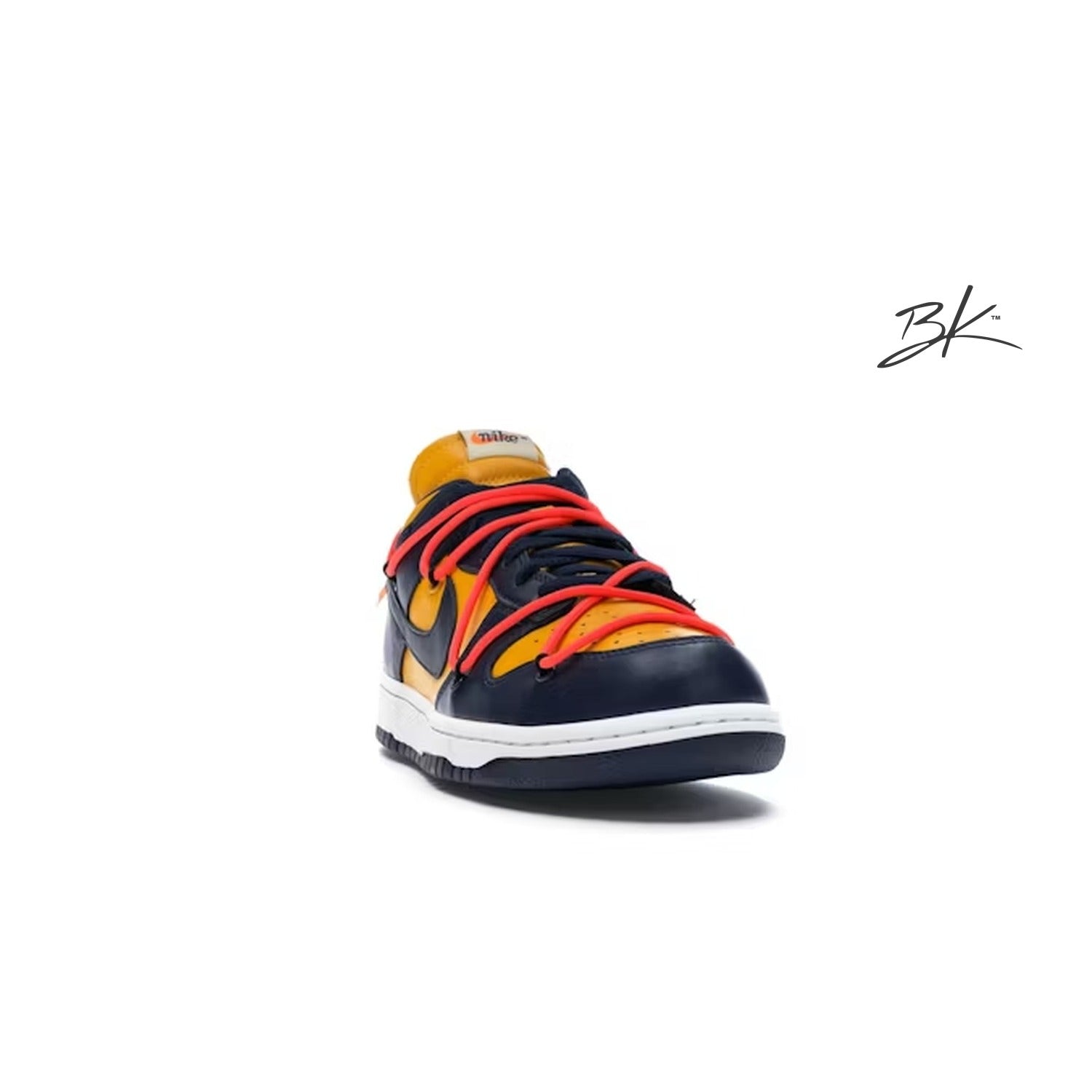 Nike Dunk Low Off-White University Gold
