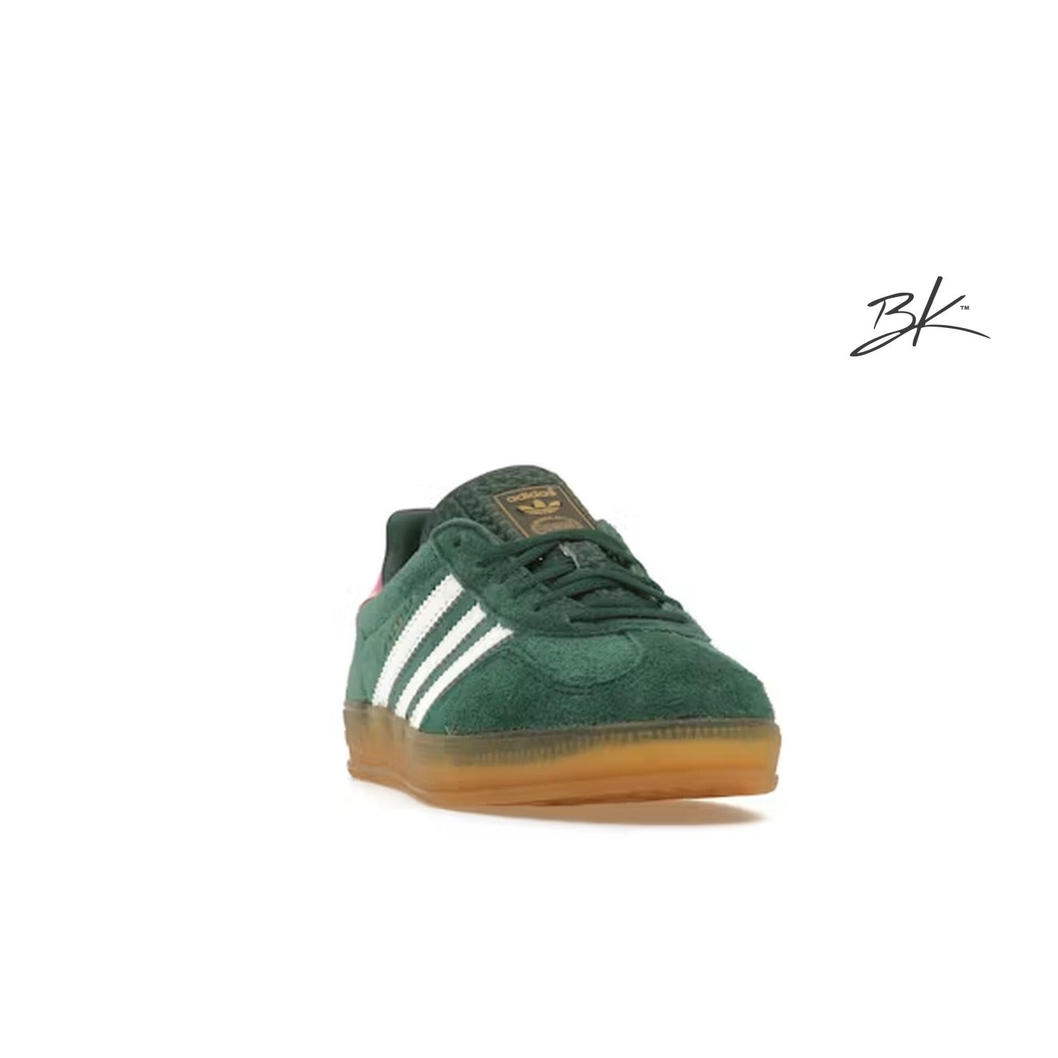 adidas Gazelle Indoor Collegiate Green Lucid Pink (Women's)