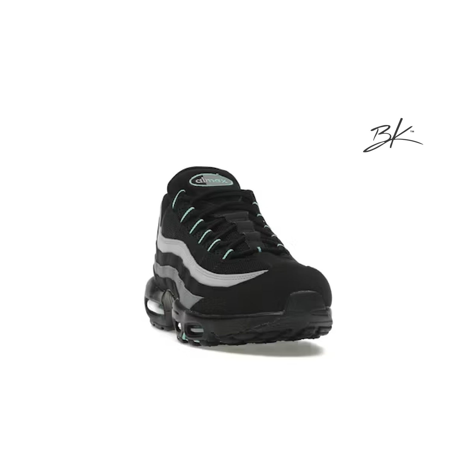 Nike Air Max 95 Black Aurora Green