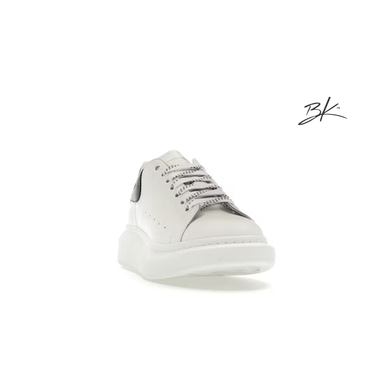 Alexander McQueen Oversized Sneaker White Black