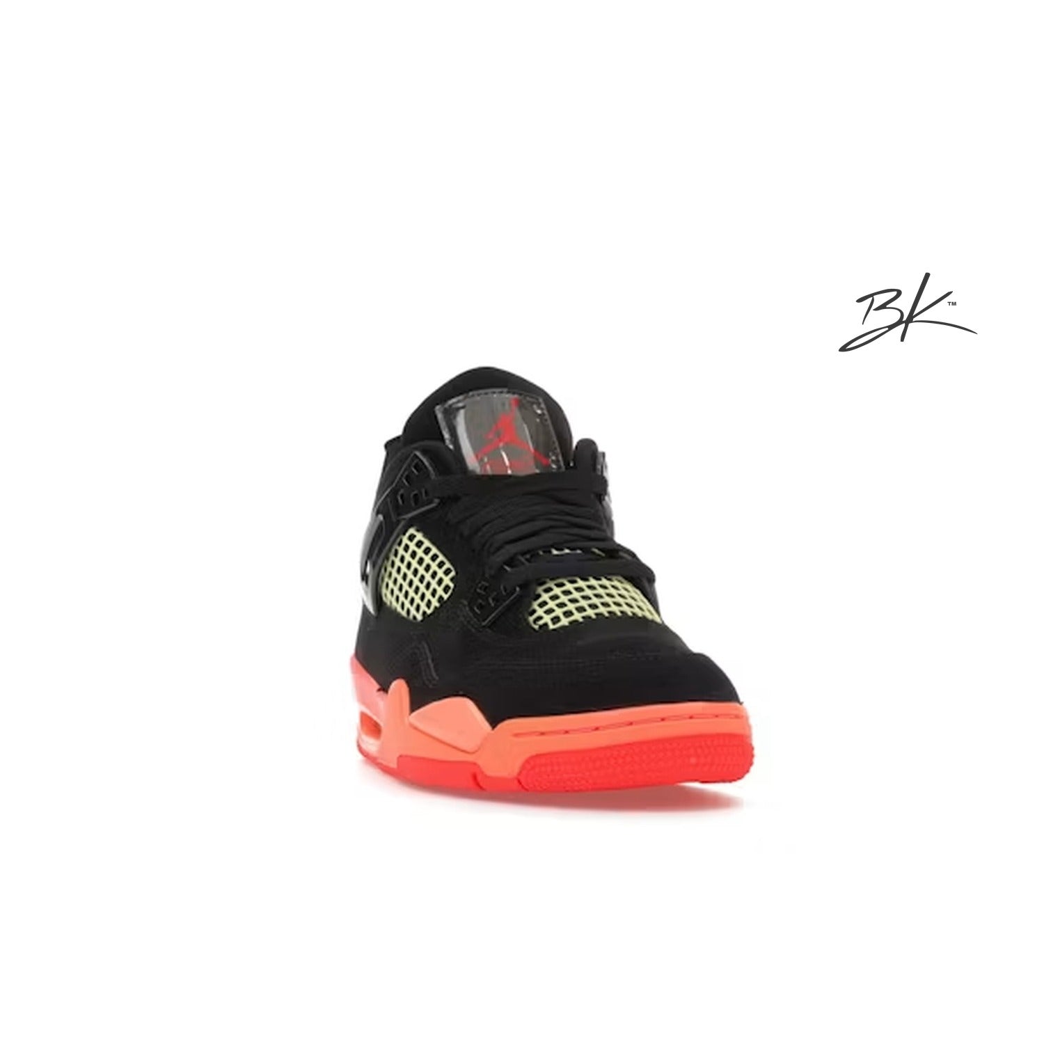 Jordan 4 Retro Black Infrared Barely Volt (GS)