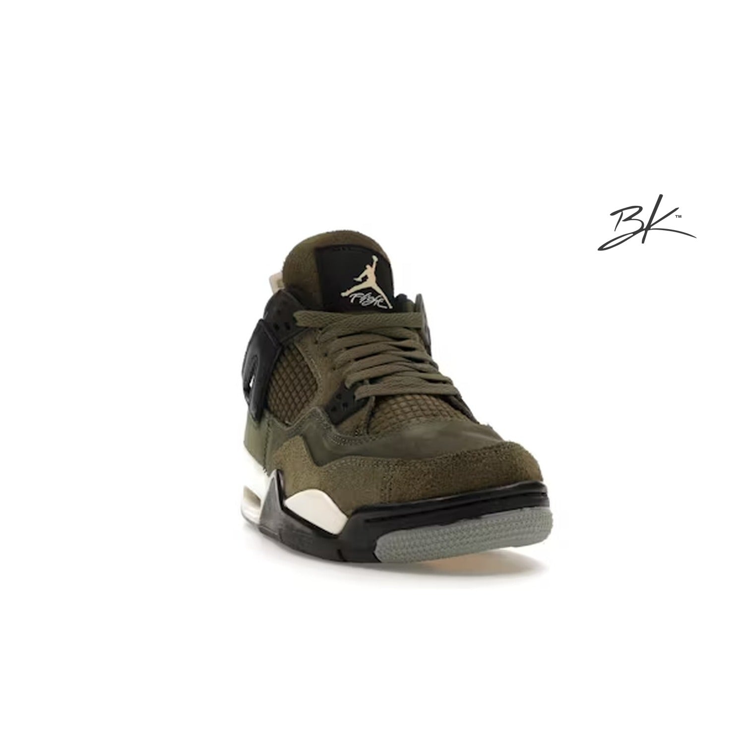 Jordan 4 Retro SE Craft Medium Olive (GS)