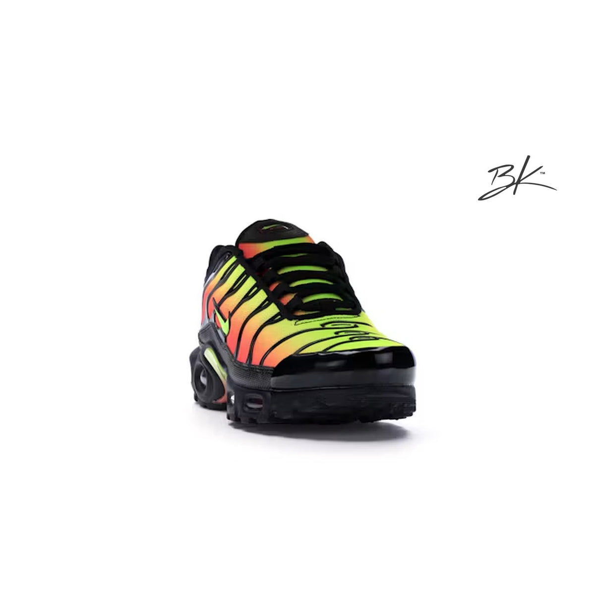 Nike Air Max Plus Black Volt Solar Red (Women's)