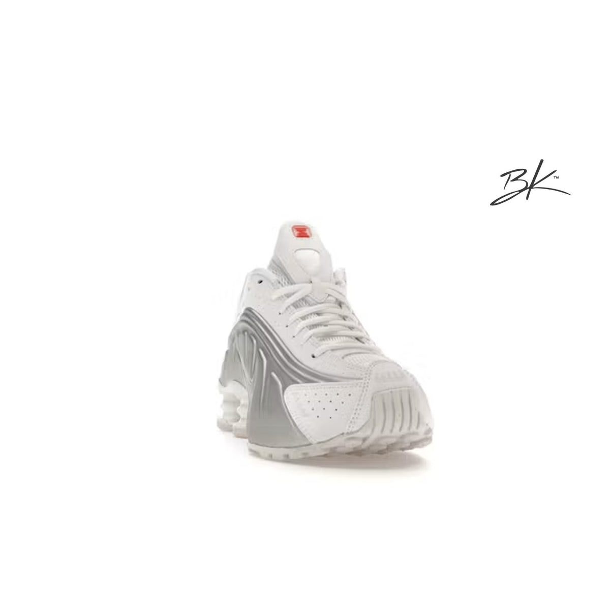 Nike Shox R4 White Metallic Silver (Women's)
